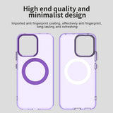 Husa de protectie Techsuit CandyCase MagSafe compatibil cu Oppo Reno16 F / Reno16 FS, Mov