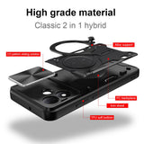 Husa de protectie Techsuit CamGuard Pro compatibil cu Xiaomi Redmi Note 17 Pro Max, Albastru