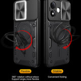 Husa de protectie Techsuit CamGuard Pro compatibil cu Xiaomi Redmi Note 17 Pro Max, Albastru