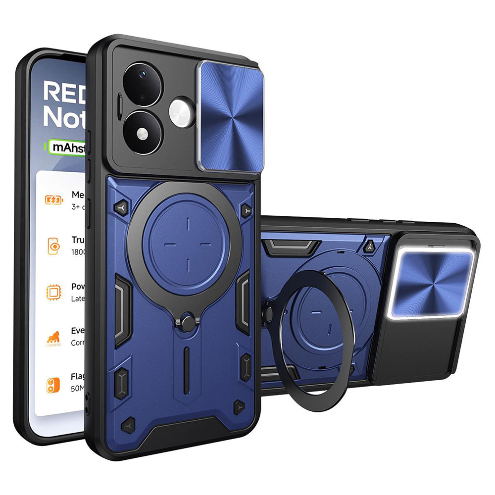 Husa de protectie Techsuit CamGuard Pro compatibil cu Xiaomi Redmi Note 17 Pro Max, Albastru