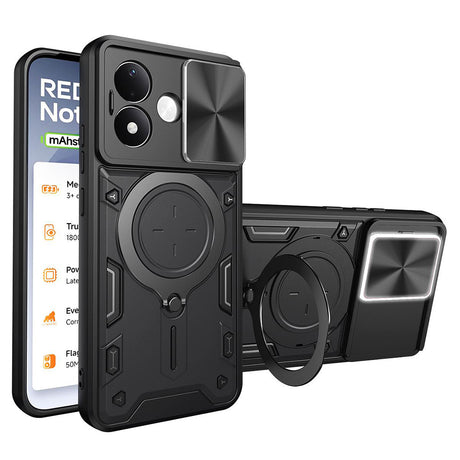 Husa de protectie Techsuit CamGuard Pro compatibil cu Xiaomi Redmi Note 17 Pro Max, Negru
