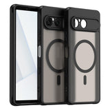 Husa de protectie Techsuit HaloFrost II MagSafe compatibil cu Sony Xperia 10 VIII, Negru