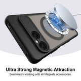 Husa de protectie Techsuit HaloFrost II MagSafe compatibil cu Sony Xperia 10 VIII, Negru