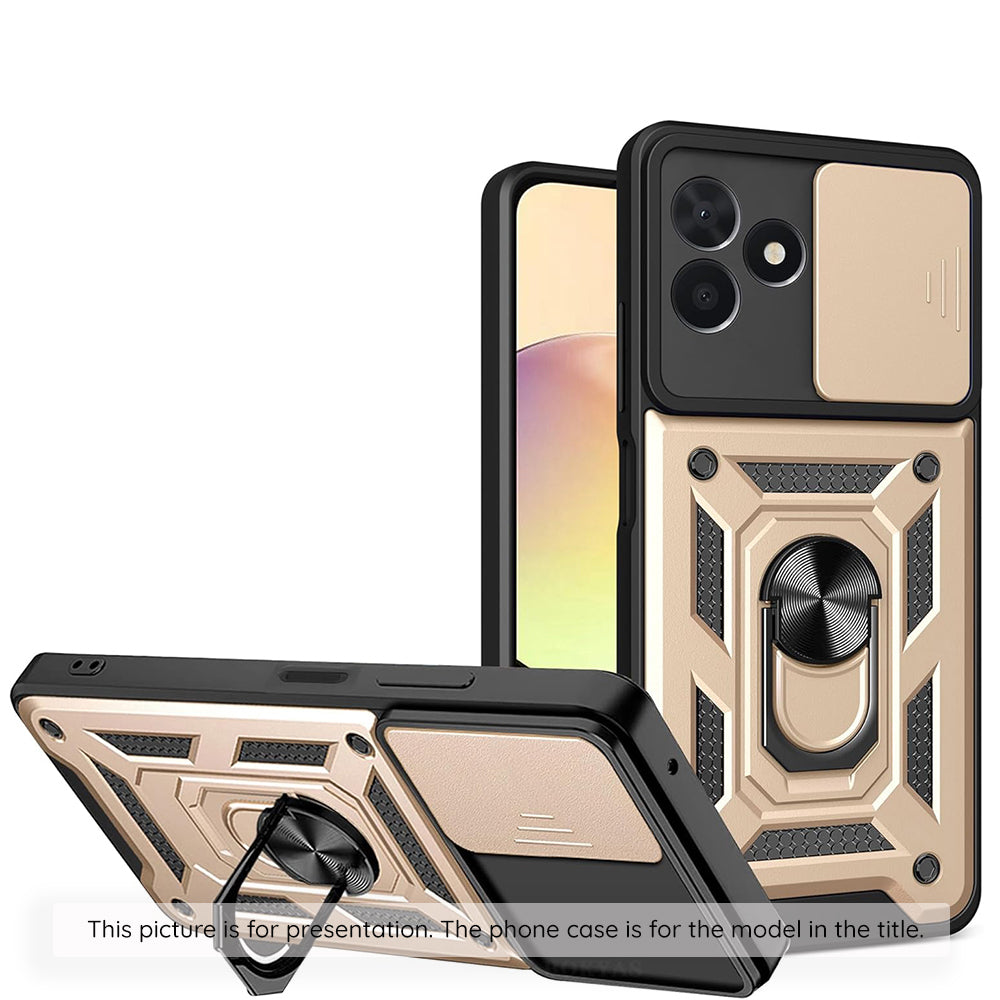 Husa de protectie Techsuit CamShield compatibil cu Xiaomi Redmi Note 17 Pro Max, Auriu