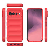 Husa de protectie Techsuit Magic Shield compatibil cu Google Pixel 11, Roșu