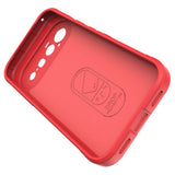 Husa de protectie Techsuit Magic Shield compatibil cu Google Pixel 11, Roșu