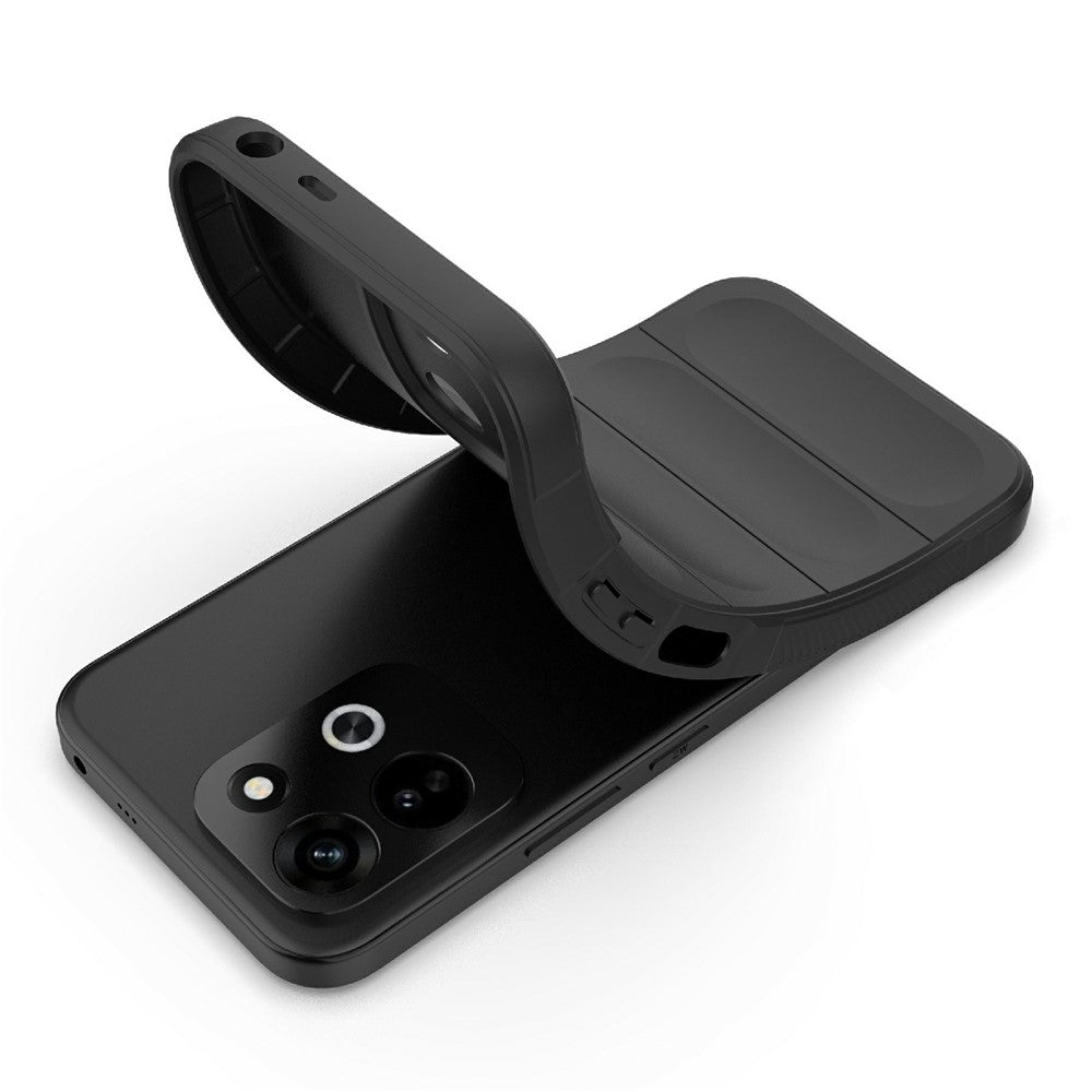 Husa de protectie Techsuit Magic Shield compatibil cu Xiaomi Redmi 17 4G / Redmi 17 5G, Negru