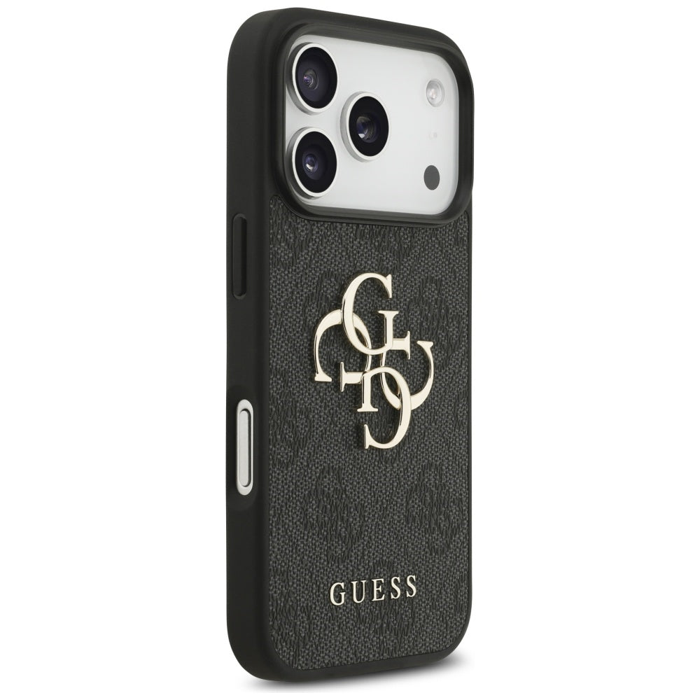 Husa de protectie Guess compatibil cu iPhone 18 Pro / iPhone 17 Pro, Negru