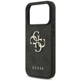 Husa de protectie Guess compatibil cu iPhone 18 Pro / iPhone 17 Pro, Negru