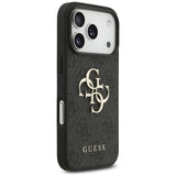 Husa de protectie Guess compatibil cu iPhone 17 Pro Max / iPhone 18 Pro Max, Negru