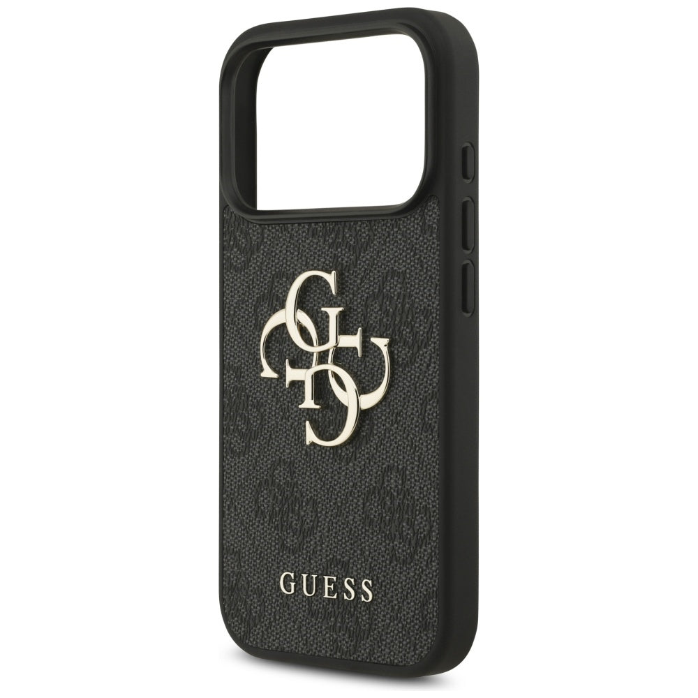 Husa de protectie Guess compatibil cu iPhone 17 Pro Max / iPhone 18 Pro Max, Negru