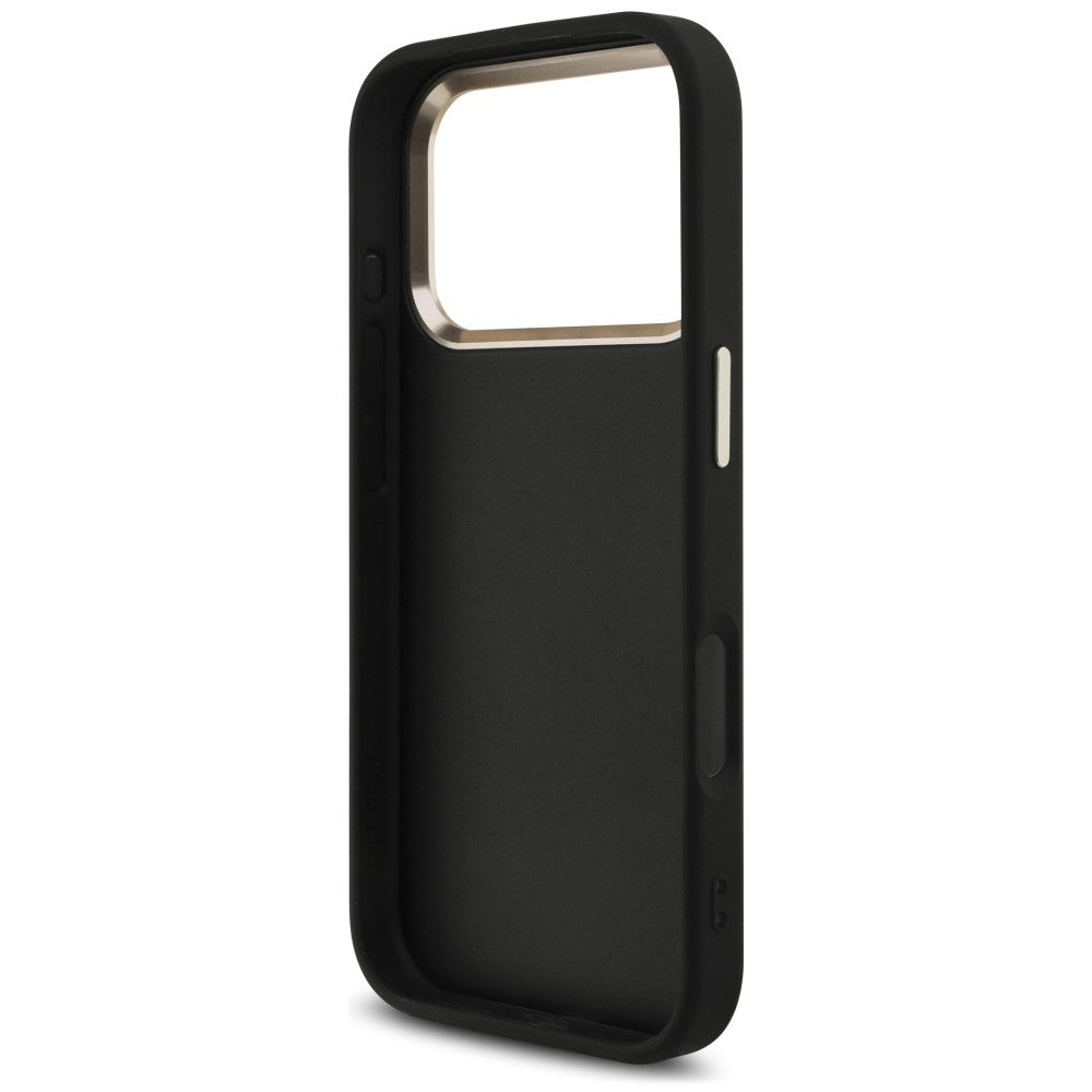 Husa de protectie Guess compatibil cu iPhone 18 Pro / iPhone 17 Pro, Negru