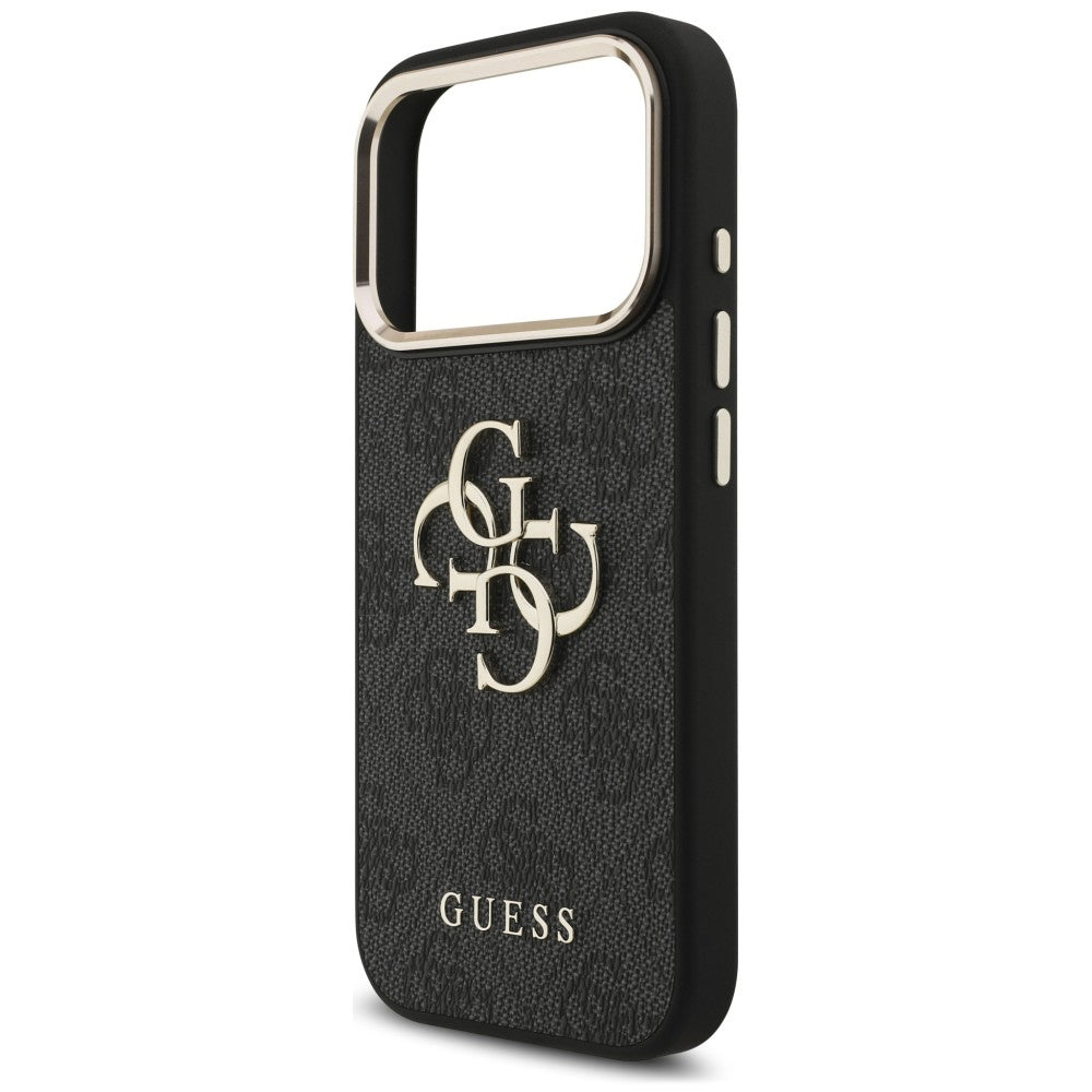 Husa de protectie Guess compatibil cu iPhone 18 Pro / iPhone 17 Pro, Negru