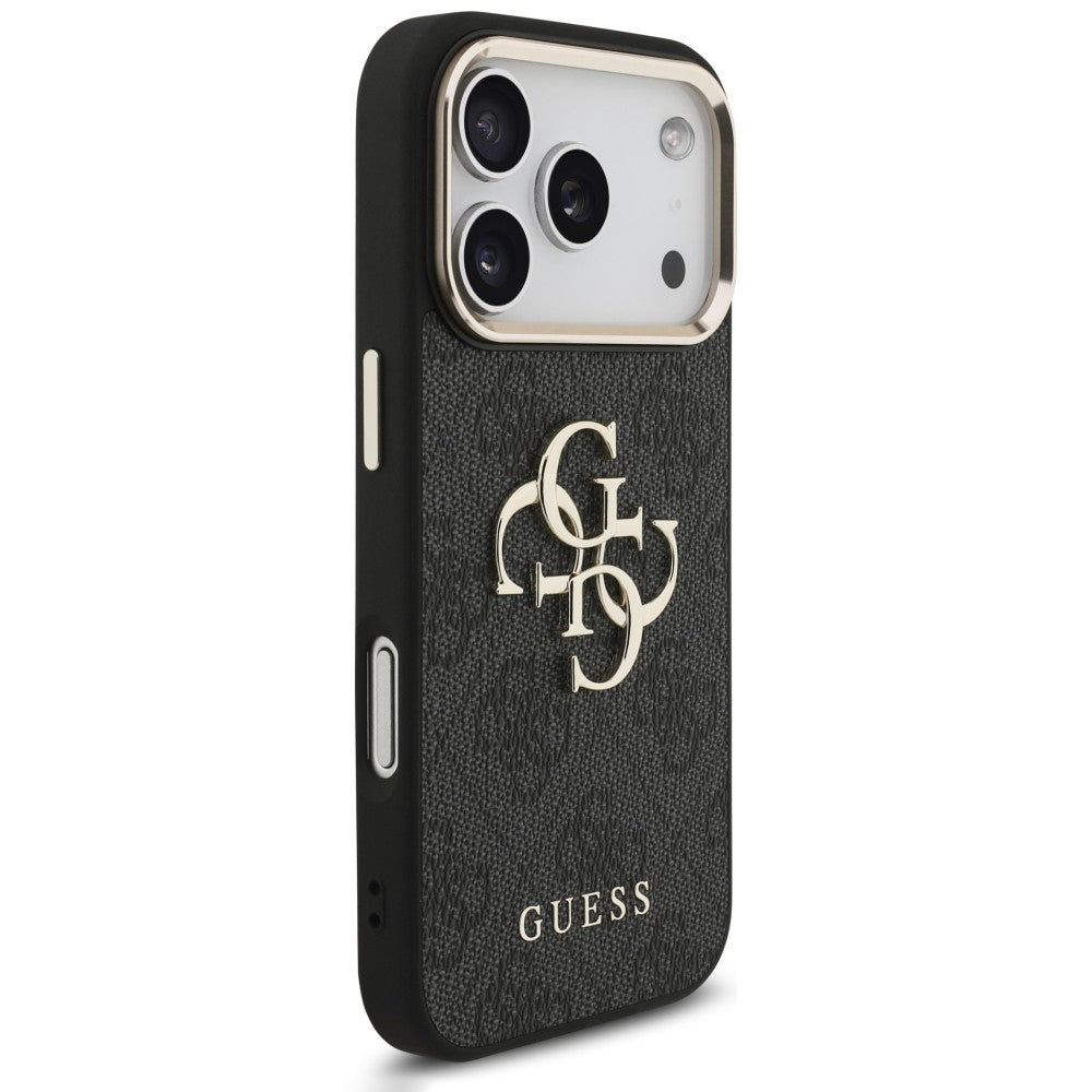 Husa de protectie Guess compatibil cu iPhone 18 Pro / iPhone 17 Pro, Negru