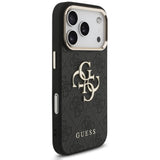 Husa de protectie Guess compatibil cu iPhone 18 Pro / iPhone 17 Pro, Negru