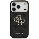 Husa de protectie Guess compatibil cu iPhone 17 Pro Max / iPhone 18 Pro Max, Negru