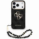 Husa de protectie Guess compatibil cu iPhone 17 Pro Max / iPhone 18 Pro Max, Negru