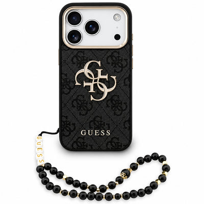 Husa de protectie Guess compatibil cu iPhone 17 Pro Max / iPhone 18 Pro Max, Negru