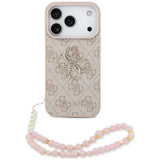 Husa de protectie Guess compatibil cu iPhone 17 Pro / iPhone 18 Pro, Roz