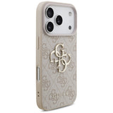 Husa de protectie Guess compatibil cu iPhone 17 Pro / iPhone 18 Pro, Roz