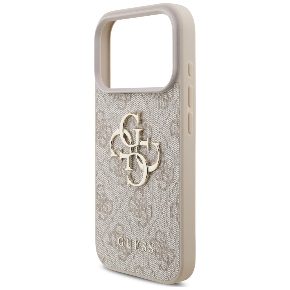 Husa de protectie Guess compatibil cu iPhone 17 Pro / iPhone 18 Pro, Roz
