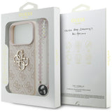 Husa de protectie Guess compatibil cu iPhone 17 Pro / iPhone 18 Pro, Roz