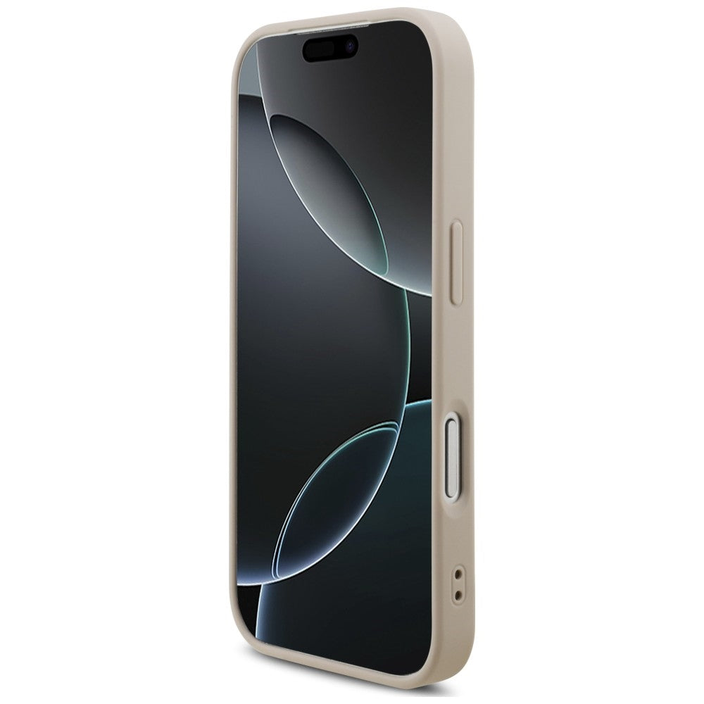 Husa de protectie Guess compatibil cu iPhone 17 Pro Max / iPhone 18 Pro Max, Roz