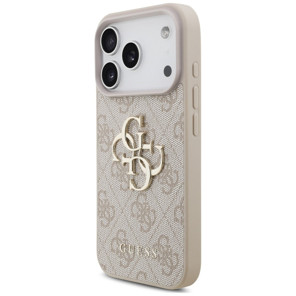 Husa de protectie Guess compatibil cu iPhone 17 Pro Max / iPhone 18 Pro Max, Roz