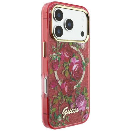 Husa de protectie Guess compatibil cu iPhone 17 Pro / iPhone 18 Pro, Bordo