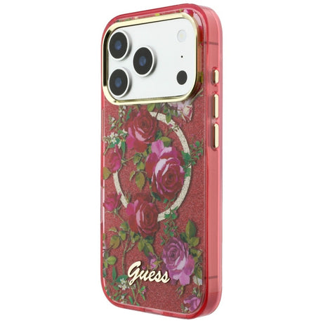 Husa de protectie Guess compatibil cu iPhone 17 Pro / iPhone 18 Pro, Bordo