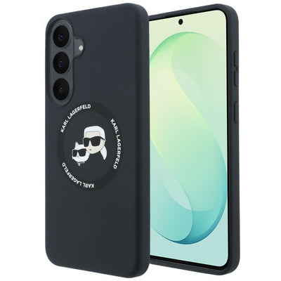 Husa de protectie Karl Lagerfeld compatibil cu Samsung Galaxy S26 FE, Negru