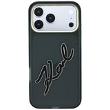 Husa de protectie Karl Lagerfeld compatibil cu iPhone 17 Pro Max / iPhone 18 Pro Max, Negru