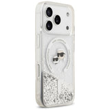 Husa de protectie Karl Lagerfeld compatibil cu iPhone 18 Pro Max / iPhone 17 Pro Max, Transparent