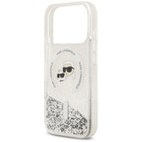 Husa de protectie Karl Lagerfeld compatibil cu iPhone 18 Pro / iPhone 17 Pro, Transparent