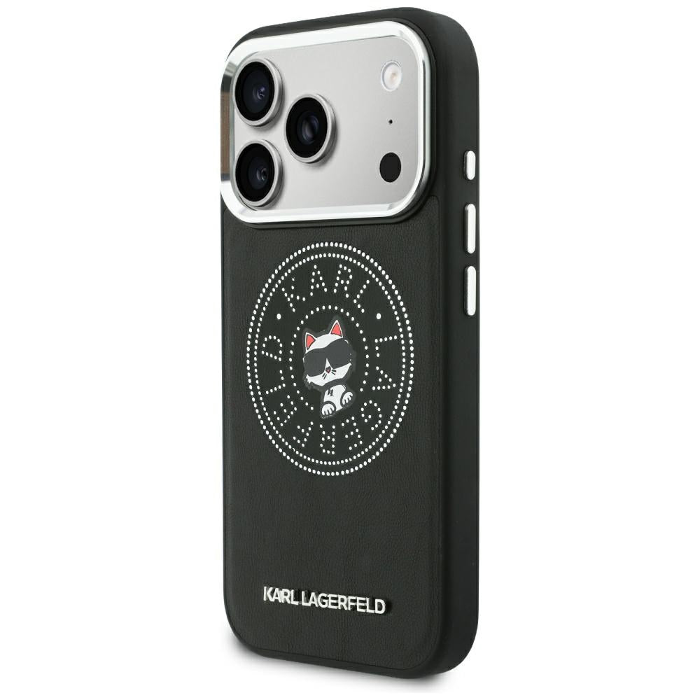 Husa de protectie Karl Lagerfeld compatibil cu iPhone 18 Pro Max / iPhone 17 Pro Max, Negru