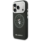 Husa de protectie Karl Lagerfeld compatibil cu iPhone 18 Pro Max / iPhone 17 Pro Max, Negru
