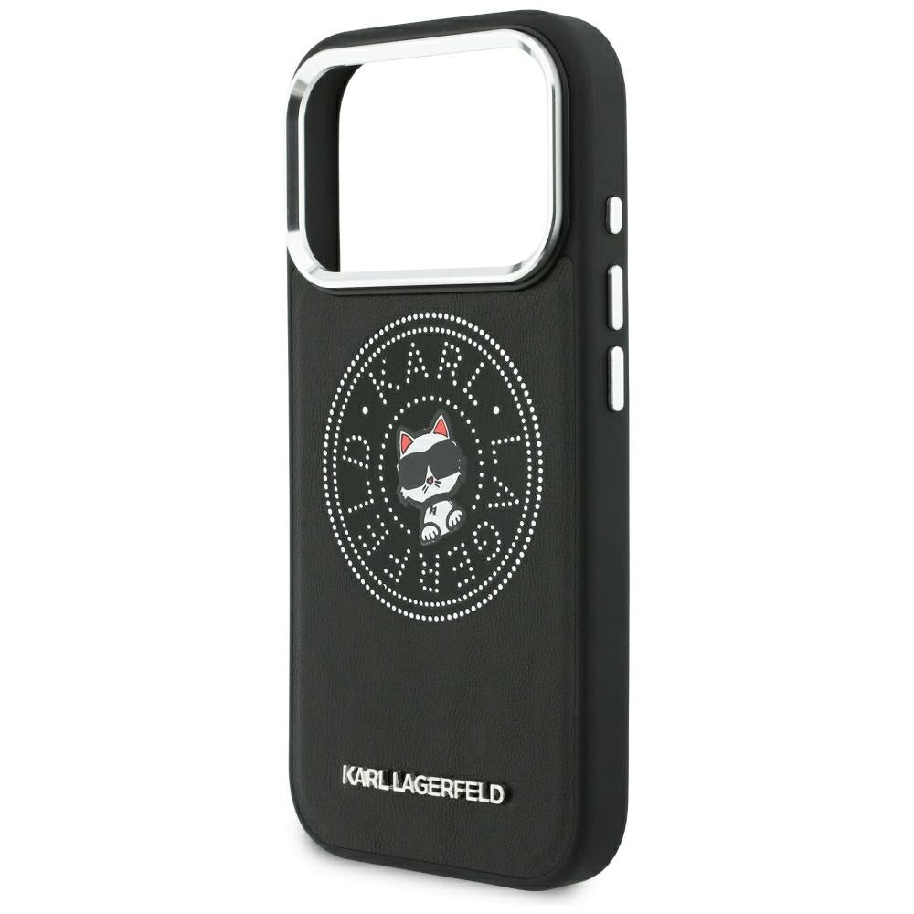 Husa de protectie Karl Lagerfeld compatibil cu iPhone 18 Pro Max / iPhone 17 Pro Max, Negru