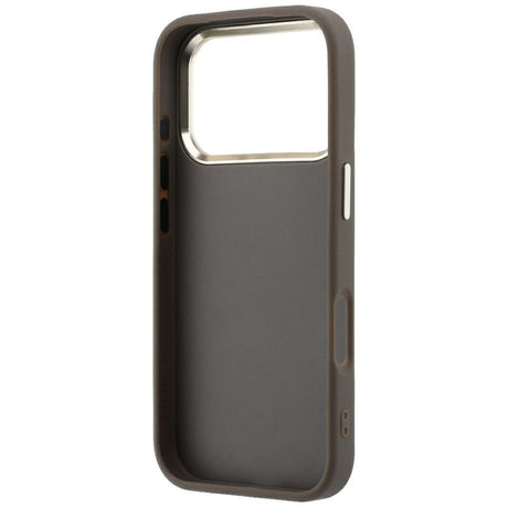 Husa de protectie Guess compatibil cu iPhone 17 Pro / iPhone 18 Pro, Maro