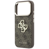 Husa de protectie Guess compatibil cu iPhone 17 Pro / iPhone 18 Pro, Maro