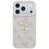 Husa de protectie Guess compatibil cu iPhone 17 Pro Max / iPhone 18 Pro Max, Roz