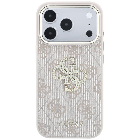 Husa de protectie Guess compatibil cu iPhone 17 Pro Max / iPhone 18 Pro Max, Roz