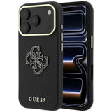 Husa de protectie Guess compatibil cu iPhone 17 Pro Max / iPhone 18 Pro Max, Negru