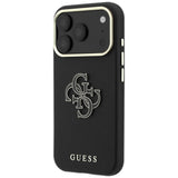 Husa de protectie Guess compatibil cu iPhone 17 Pro Max / iPhone 18 Pro Max, Negru