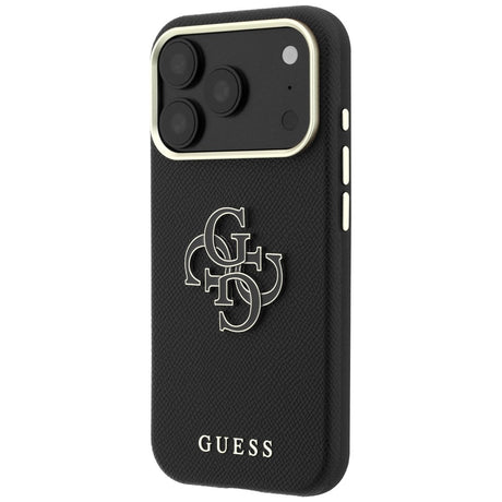 Husa de protectie Guess compatibil cu iPhone 17 Pro Max / iPhone 18 Pro Max, Negru