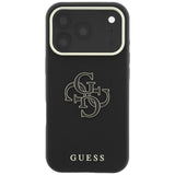 Husa de protectie Guess compatibil cu iPhone 17 Pro Max / iPhone 18 Pro Max, Negru