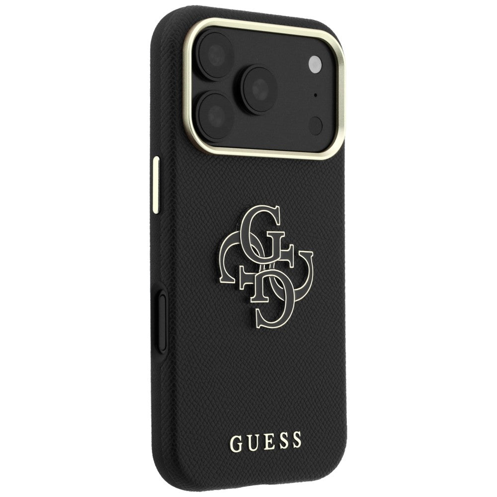 Husa de protectie Guess compatibil cu iPhone 17 Pro Max / iPhone 18 Pro Max, Negru