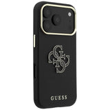 Husa de protectie Guess compatibil cu iPhone 17 Pro Max / iPhone 18 Pro Max, Negru