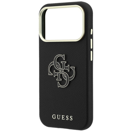 Husa de protectie Guess compatibil cu iPhone 17 Pro Max / iPhone 18 Pro Max, Negru