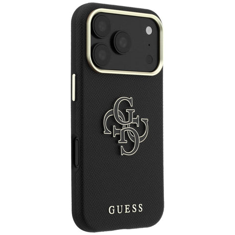 Husa de protectie Guess compatibil cu iPhone 17 Pro / iPhone 18 Pro, Negru