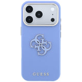 Husa de protectie Guess compatibil cu iPhone 17 Pro Max / iPhone 18 Pro Max, Albastru